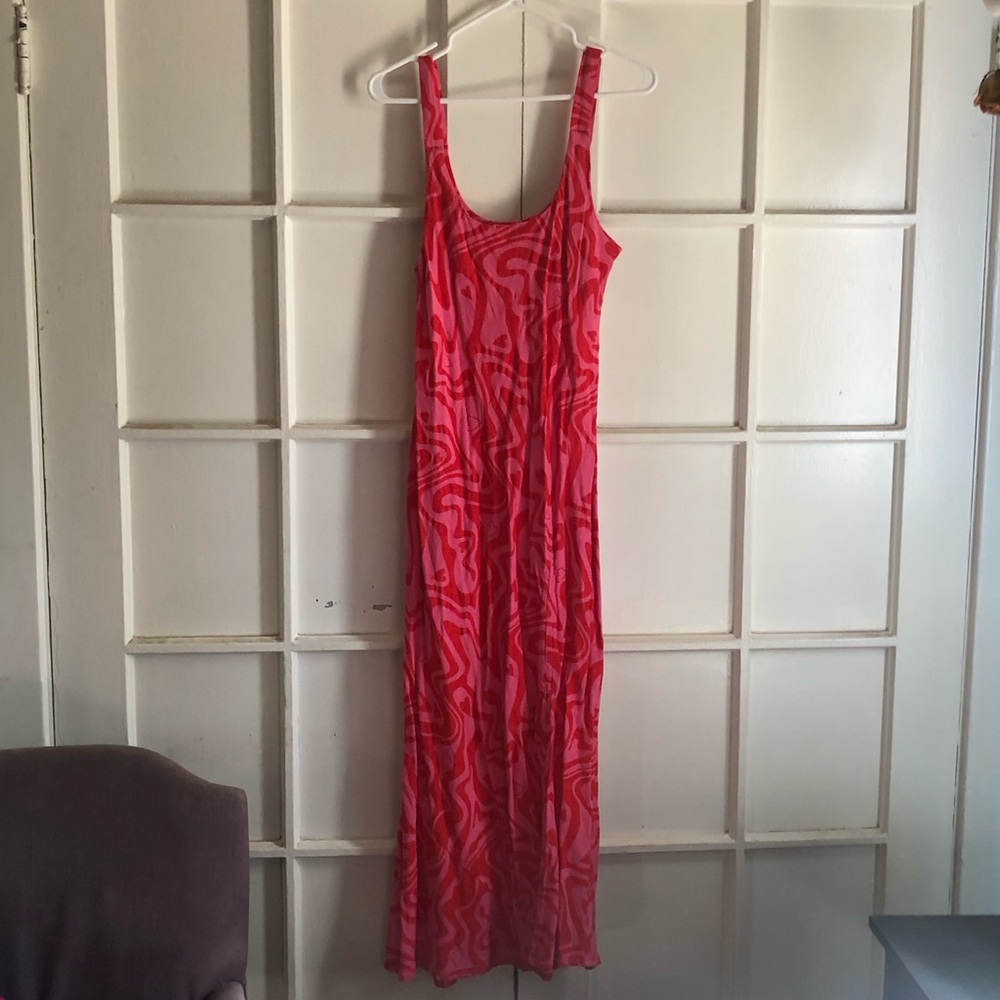 ASOS valentine heart dress
